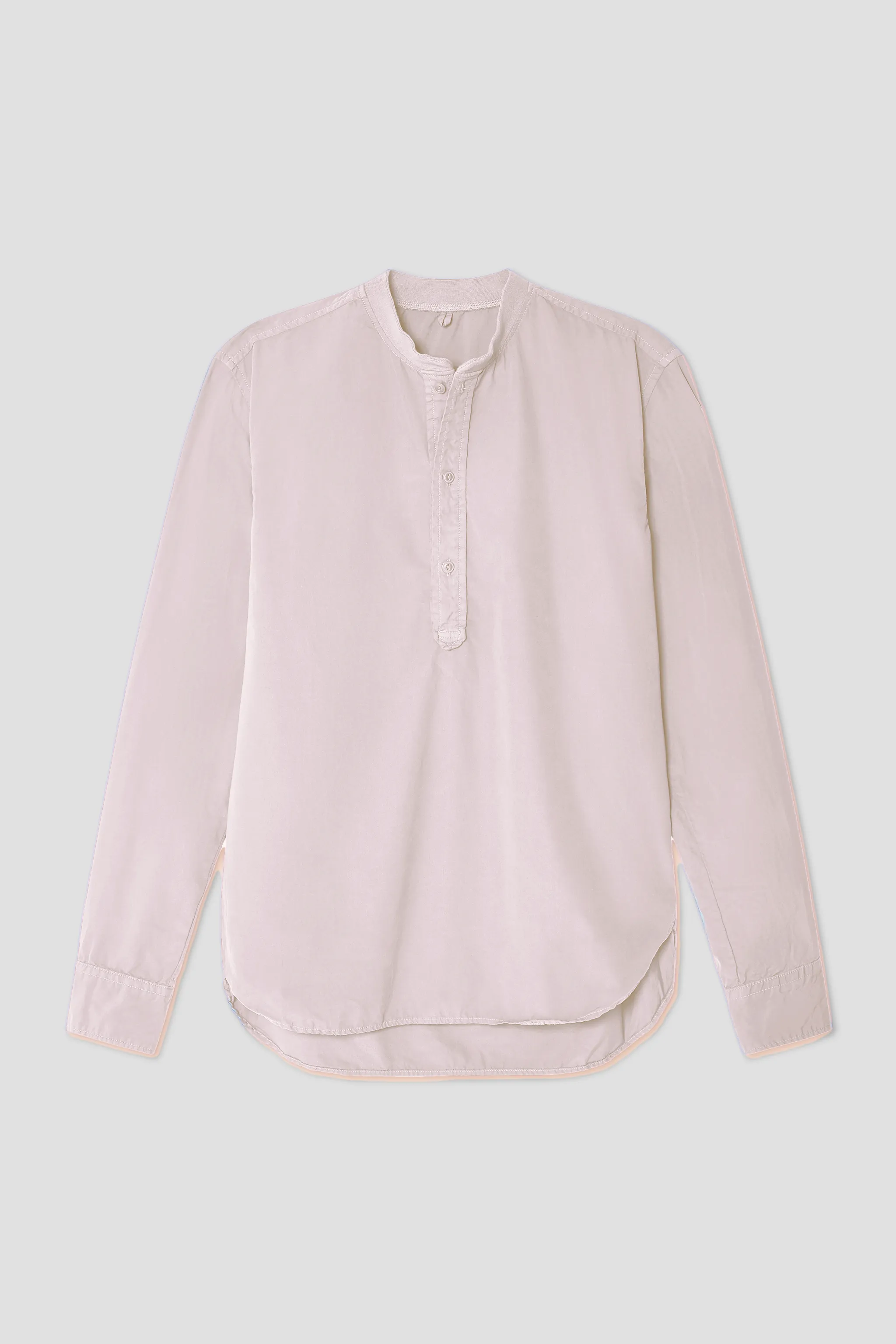 Poplin Henley