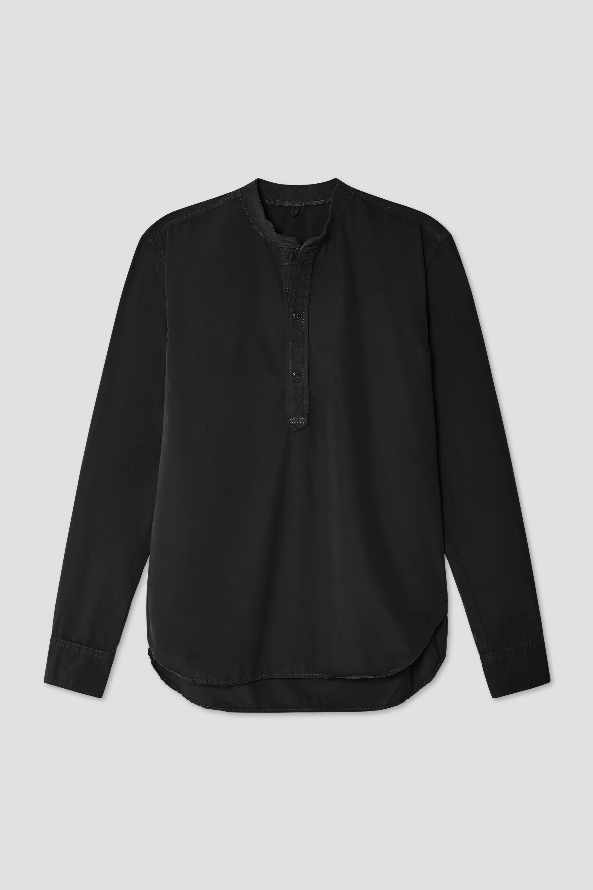 Poplin Henley