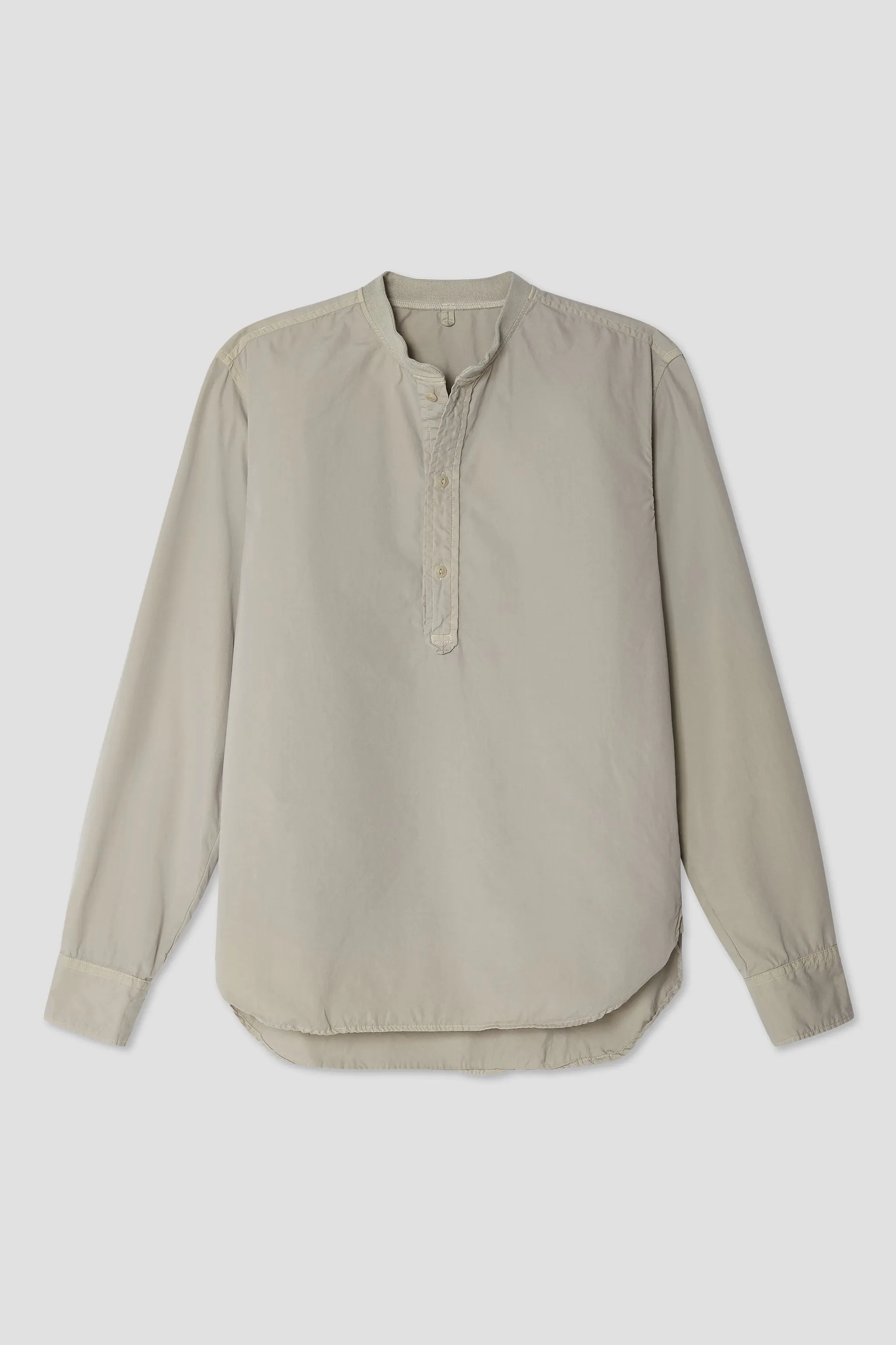 Poplin Henley