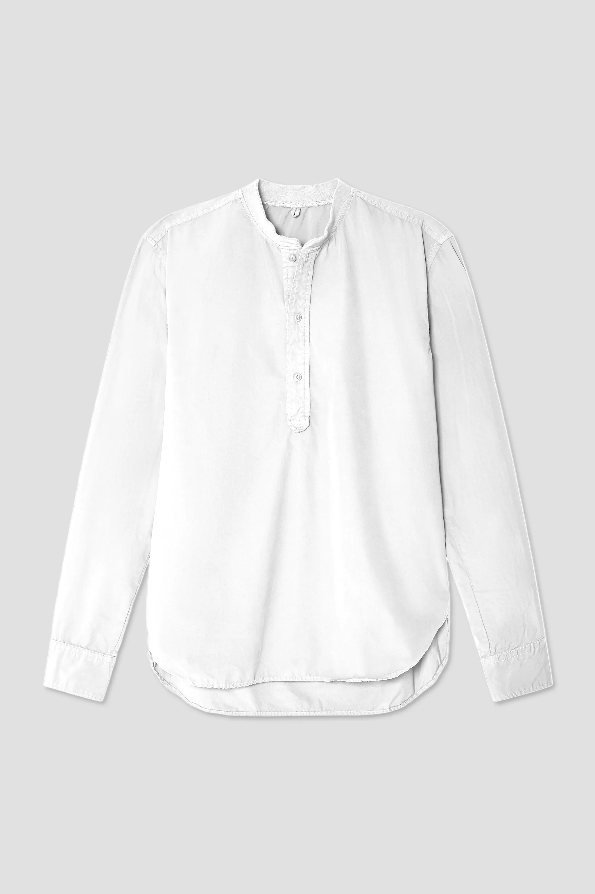 Poplin Henley