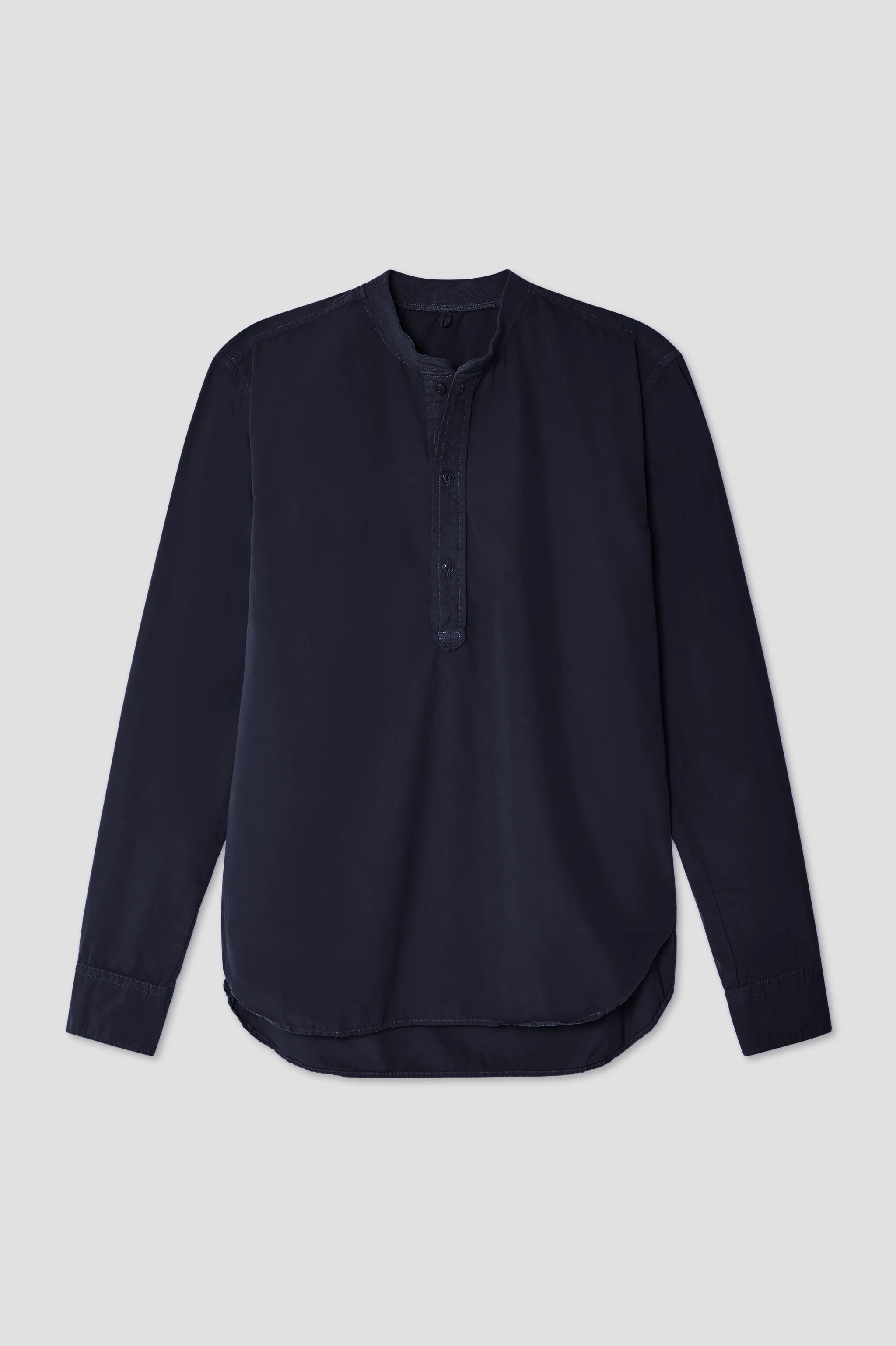 Poplin Henley