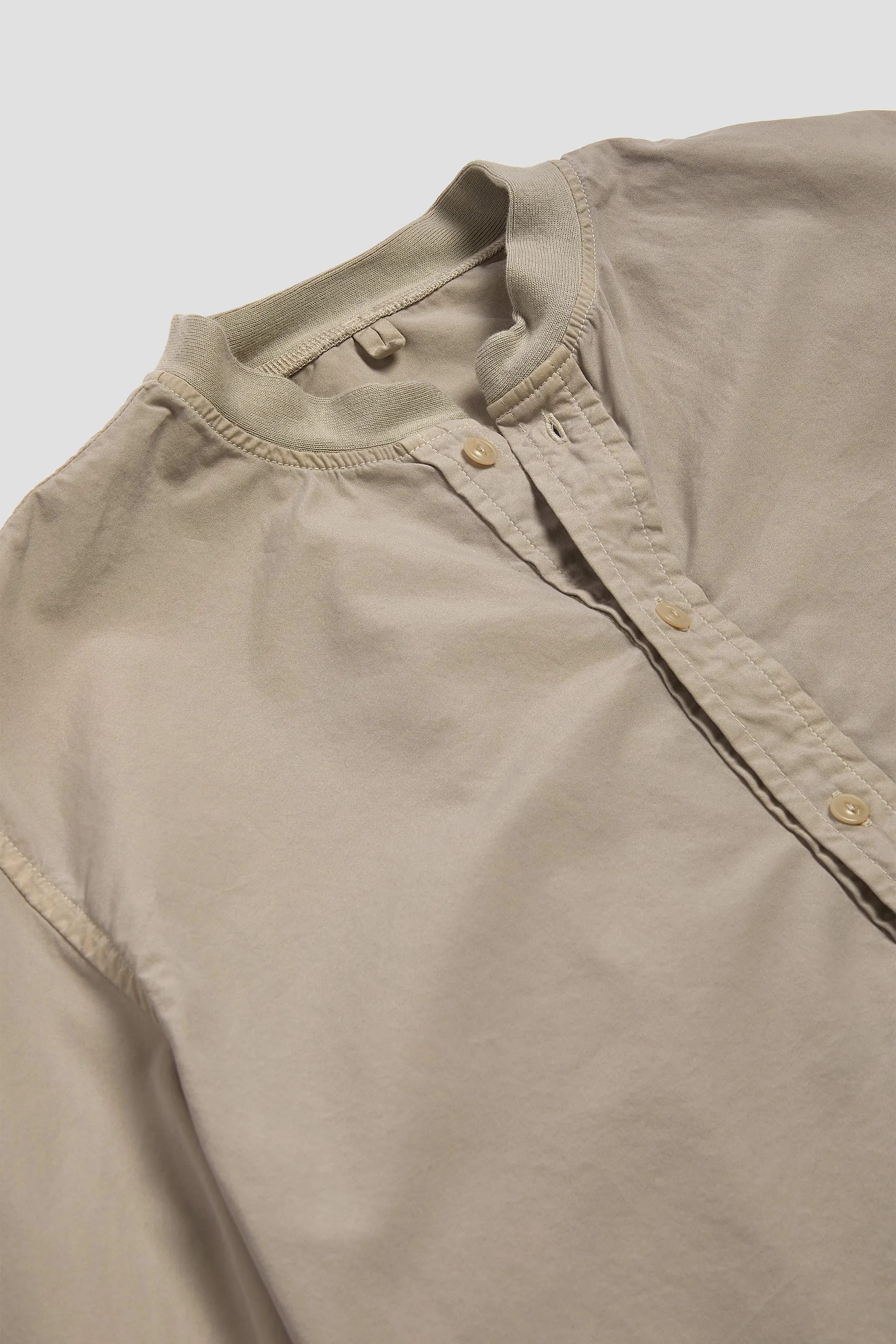 Poplin Henley