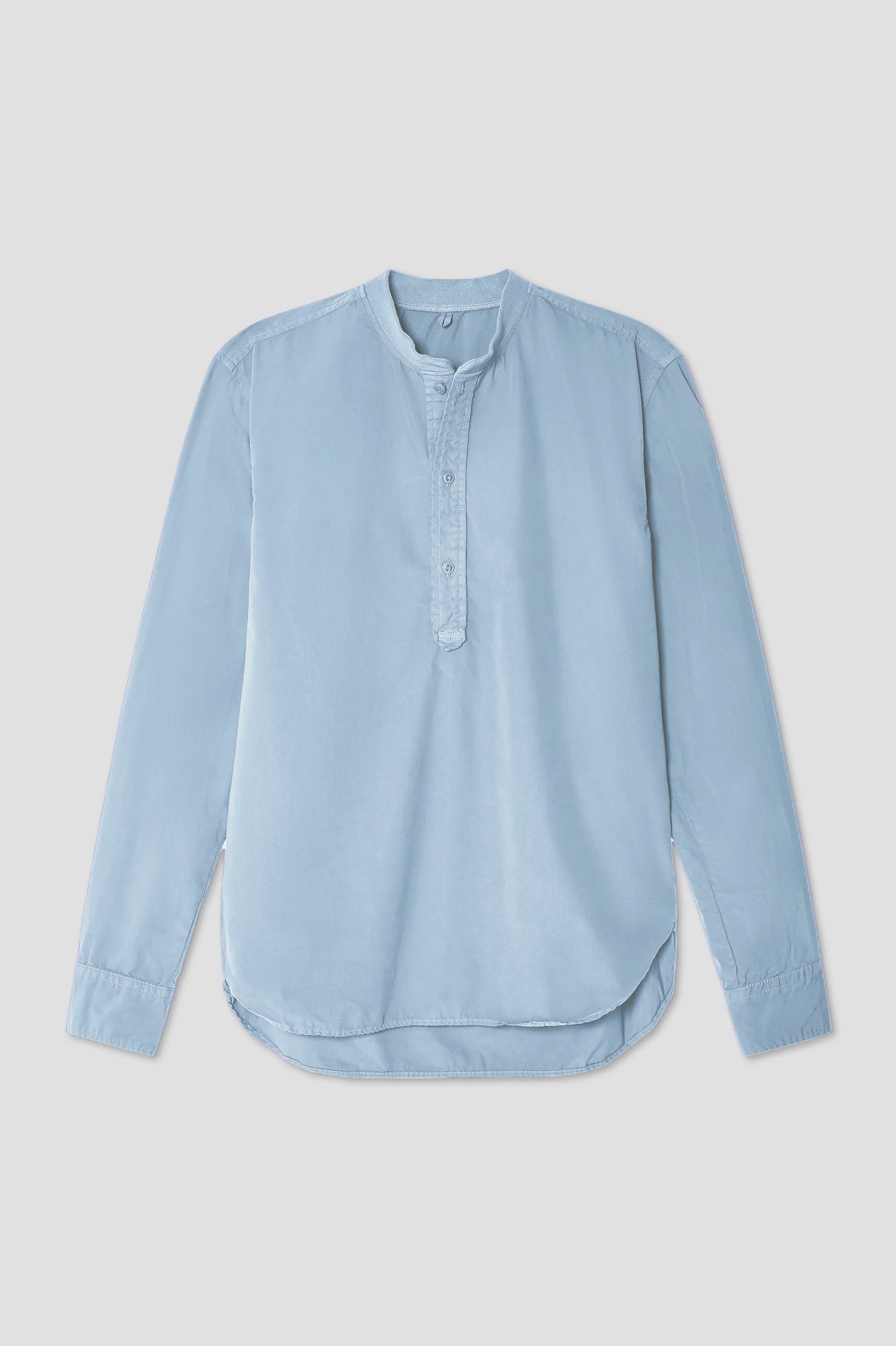 Poplin Henley
