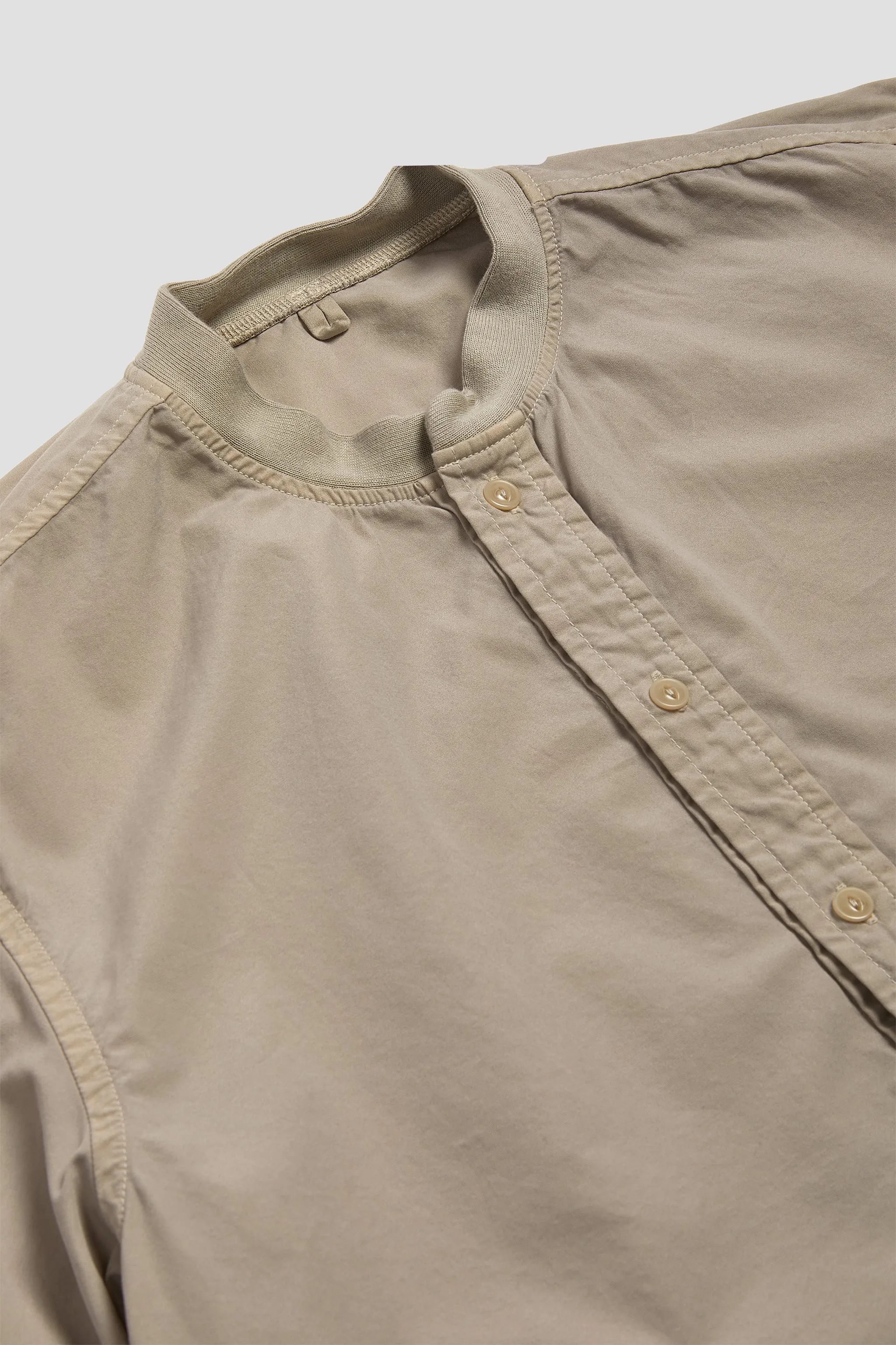 Poplin Henley