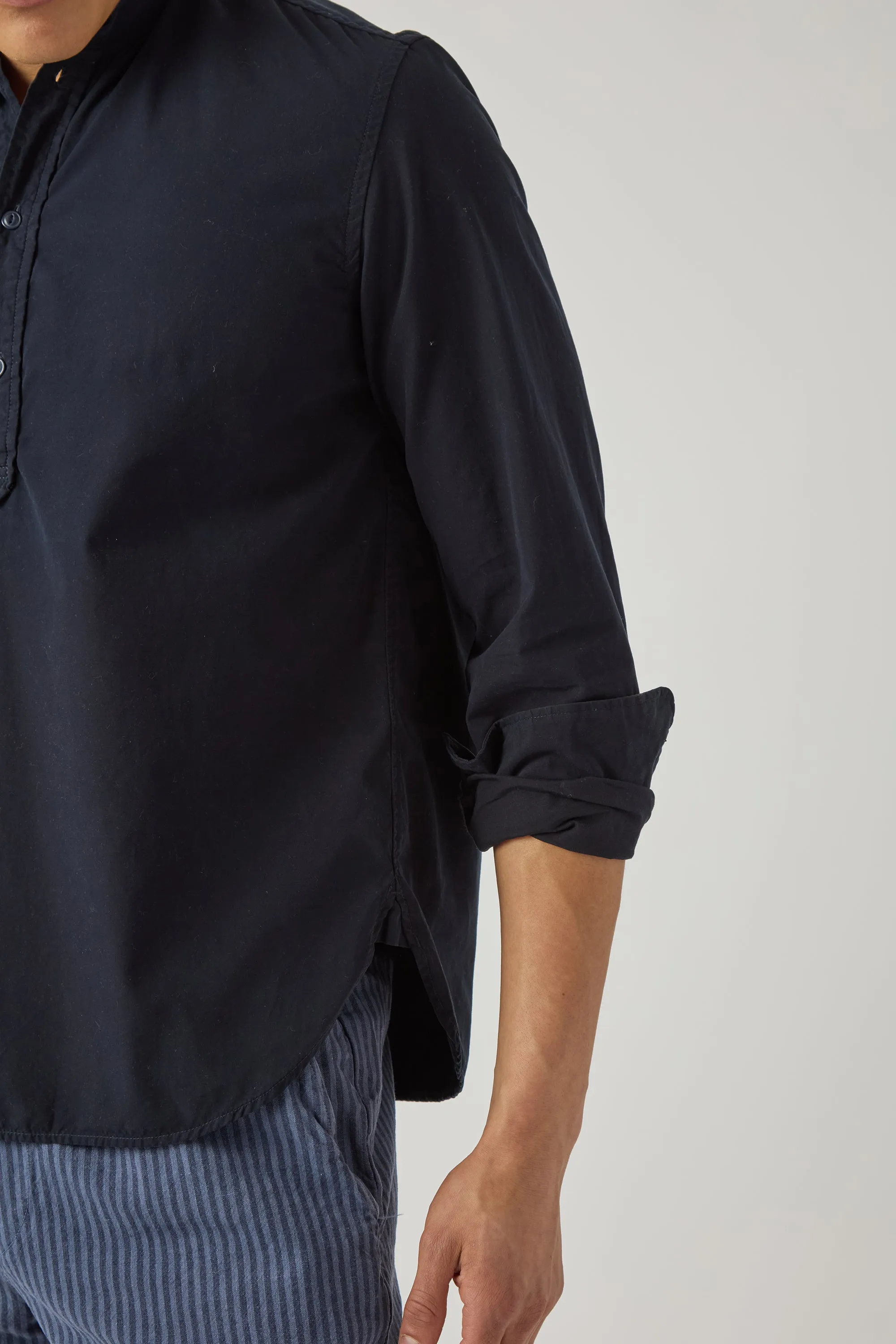 Poplin Henley