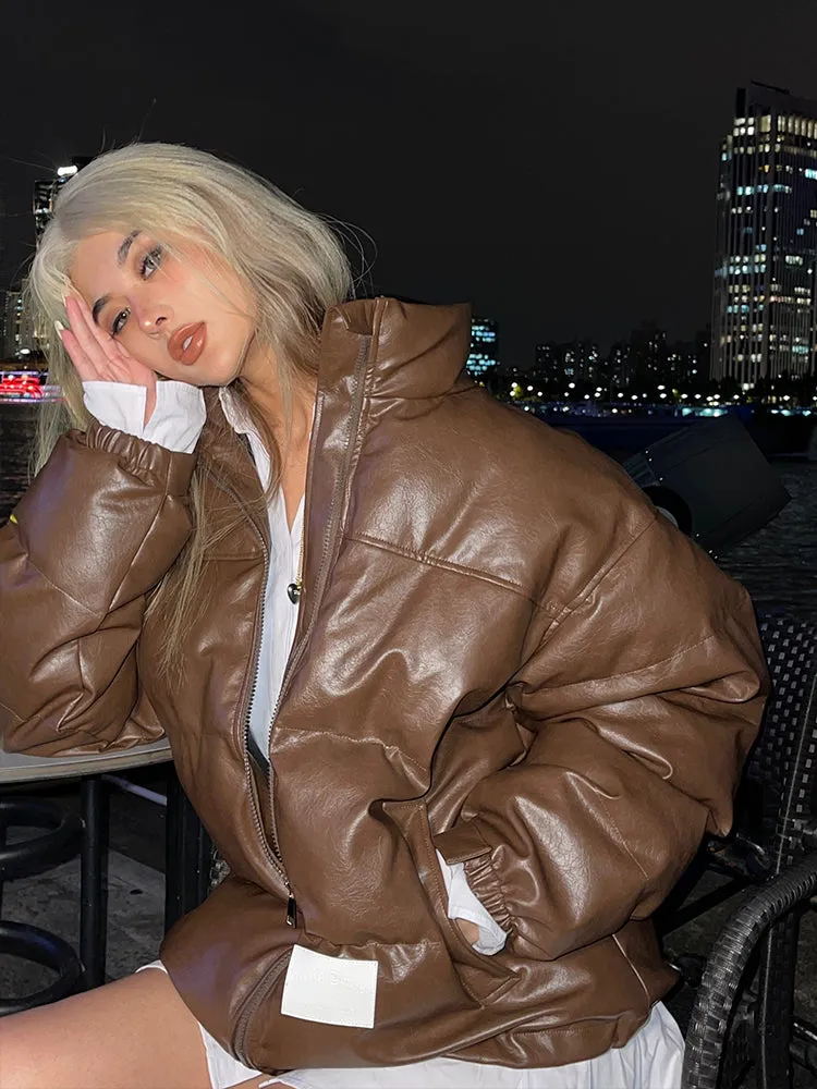 PrettyDragon stand collar bread clothes female winter thickened cotton clothes cotton short jacket