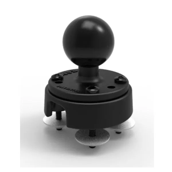 RAM Small Cable Manager for 2 5/8" Round Plates w/ AMPs Hole Pattern (RAP-403U)