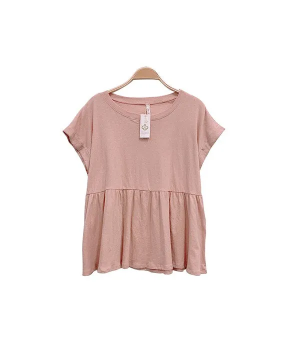 Rinoah Babydoll Top