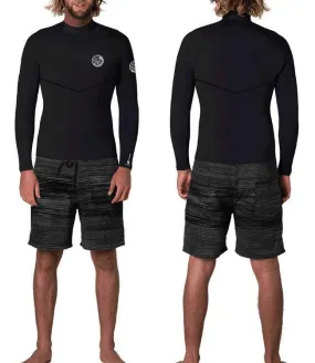 Ripcurl E-Bomb Mens 1.5mm Heater Top (2022) - Black