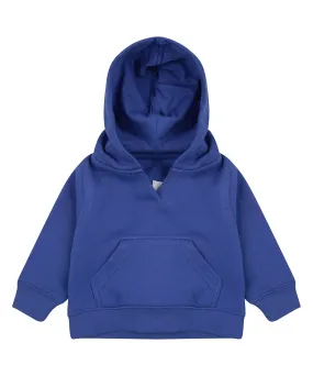 Royal - Toddler hooded sweatshirt with kangaroo pocket