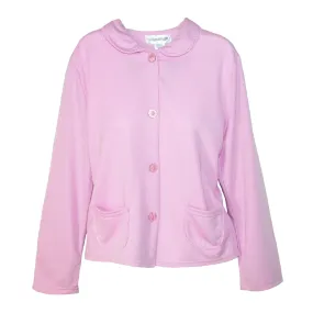 Sag Harbor Women's Button Front Bed Coat Robe