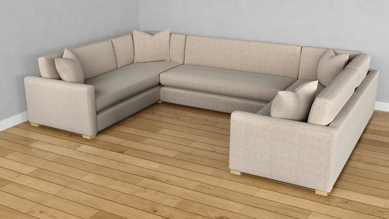 Sausalito U-Sectional