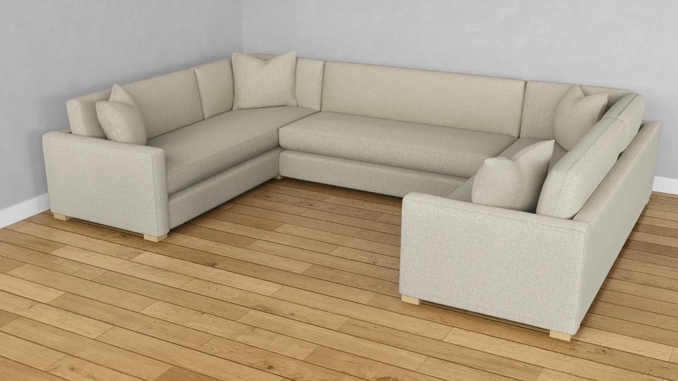 Sausalito U-Sectional