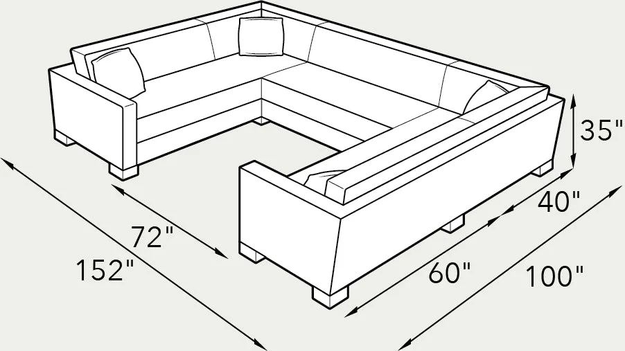 Sausalito U-Sectional