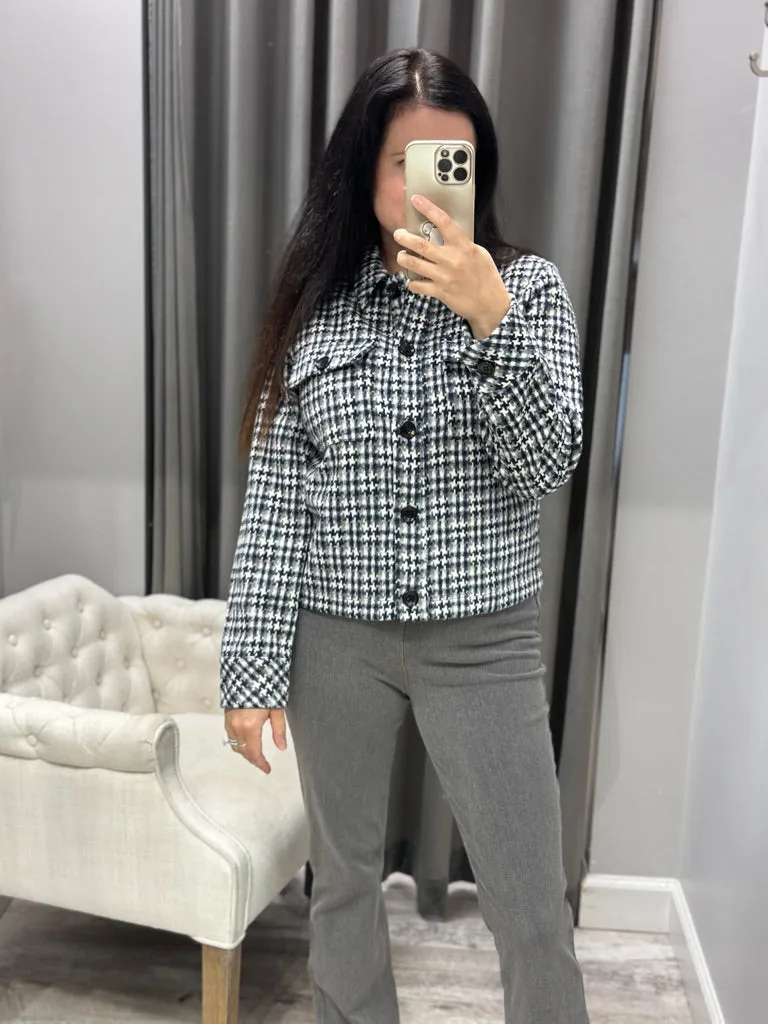 September Chic Cropped Jacket