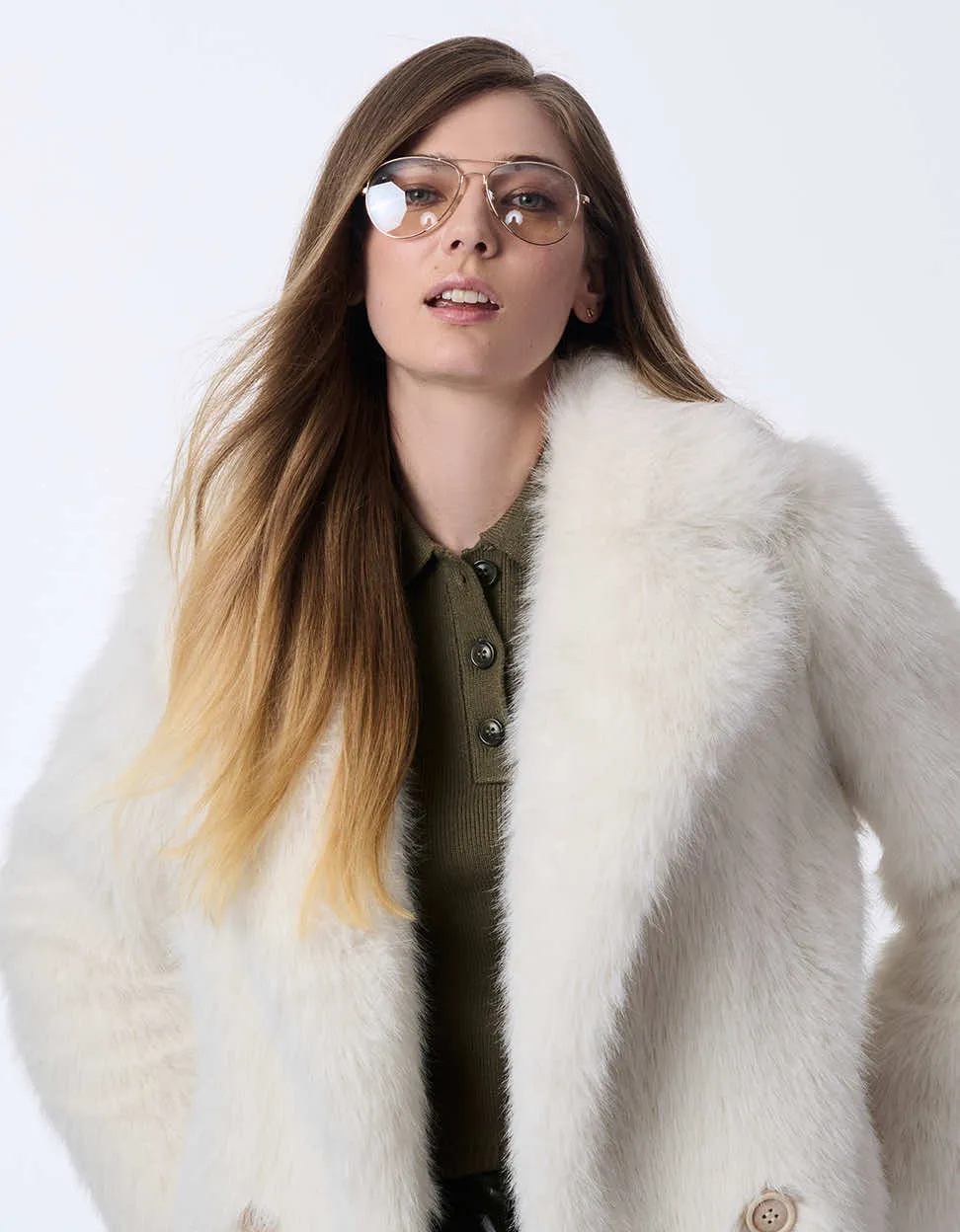 Starlight Faux Fur Jacket
