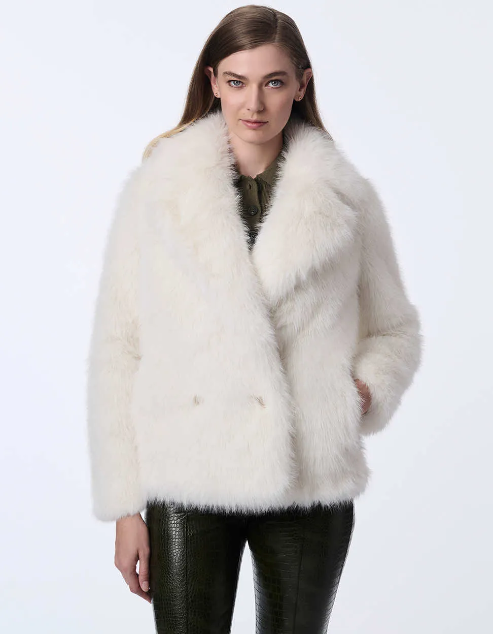 Starlight Faux Fur Jacket