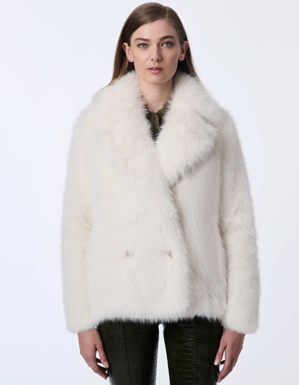 Starlight Faux Fur Jacket