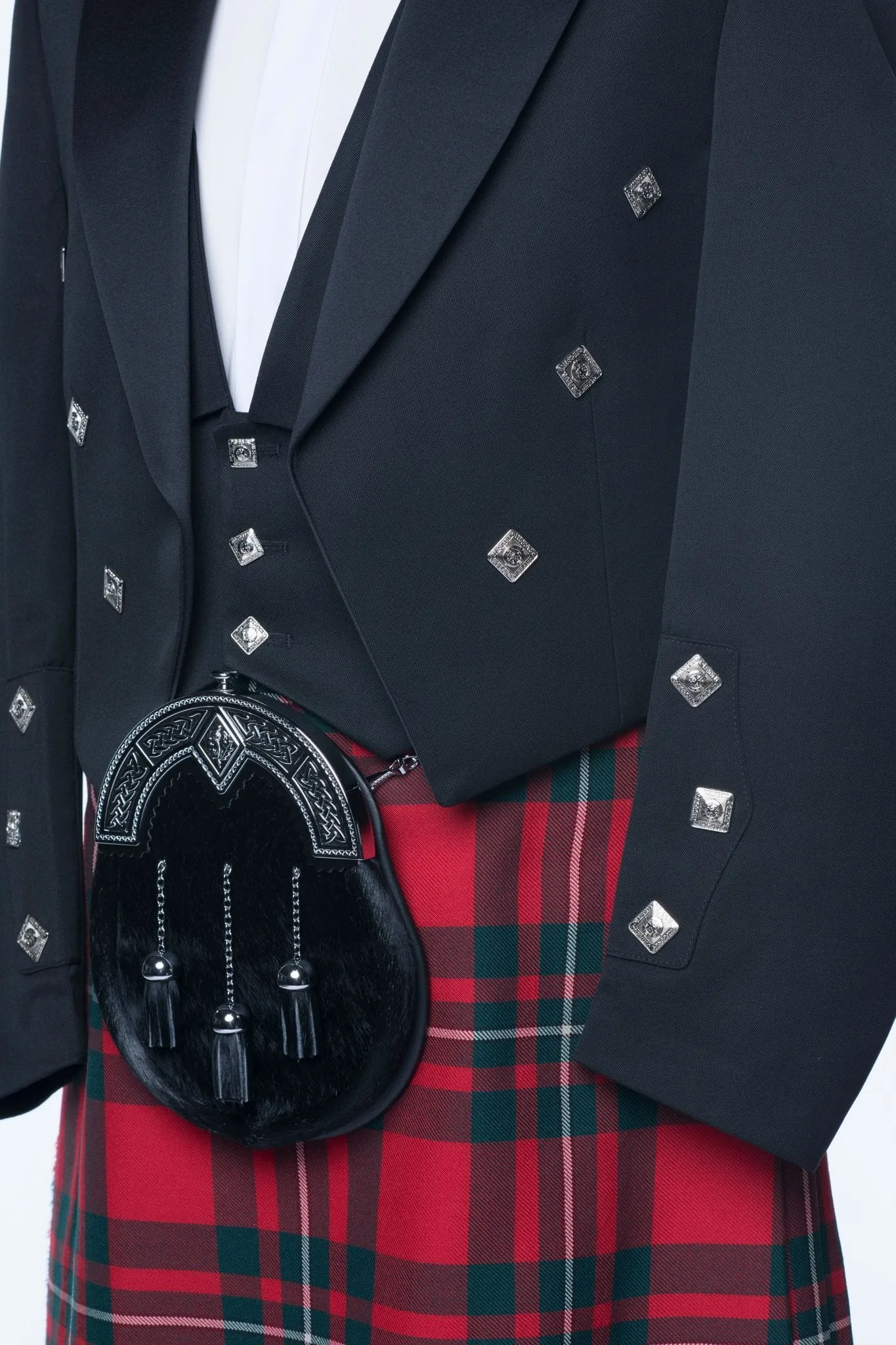 Starter Prince Charlie Kilt Outfit