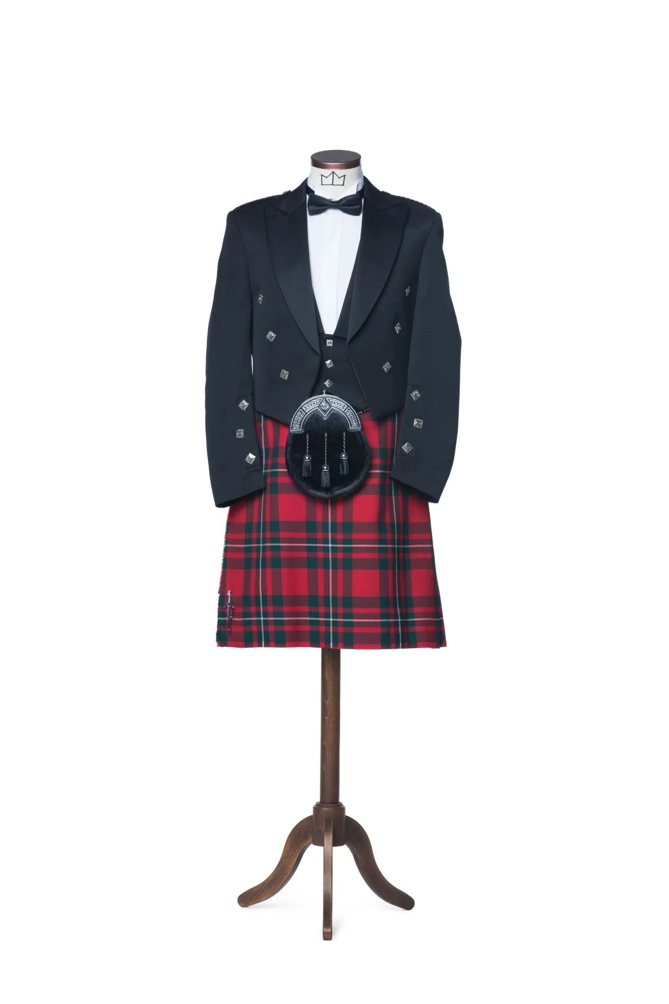Starter Prince Charlie Kilt Outfit