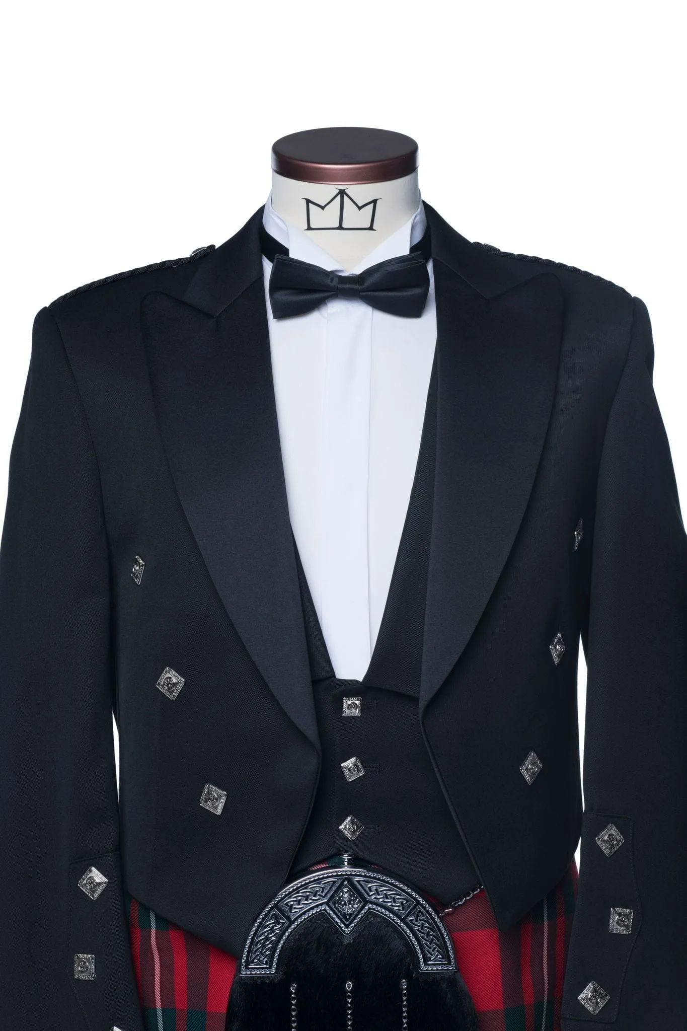 Starter Prince Charlie Kilt Outfit