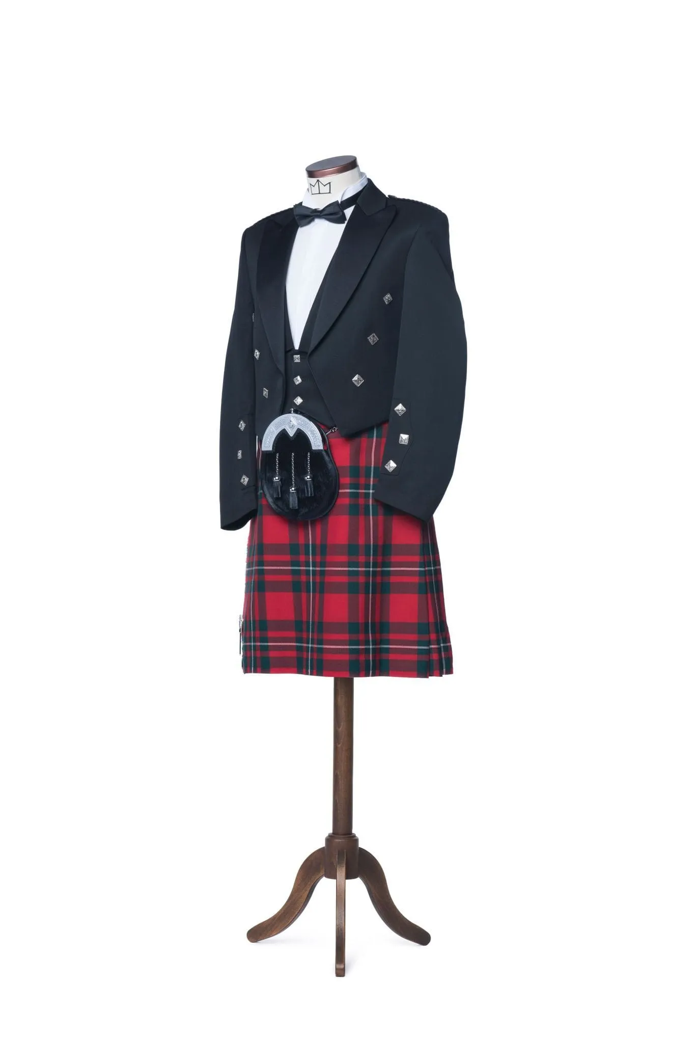 Starter Prince Charlie Kilt Outfit