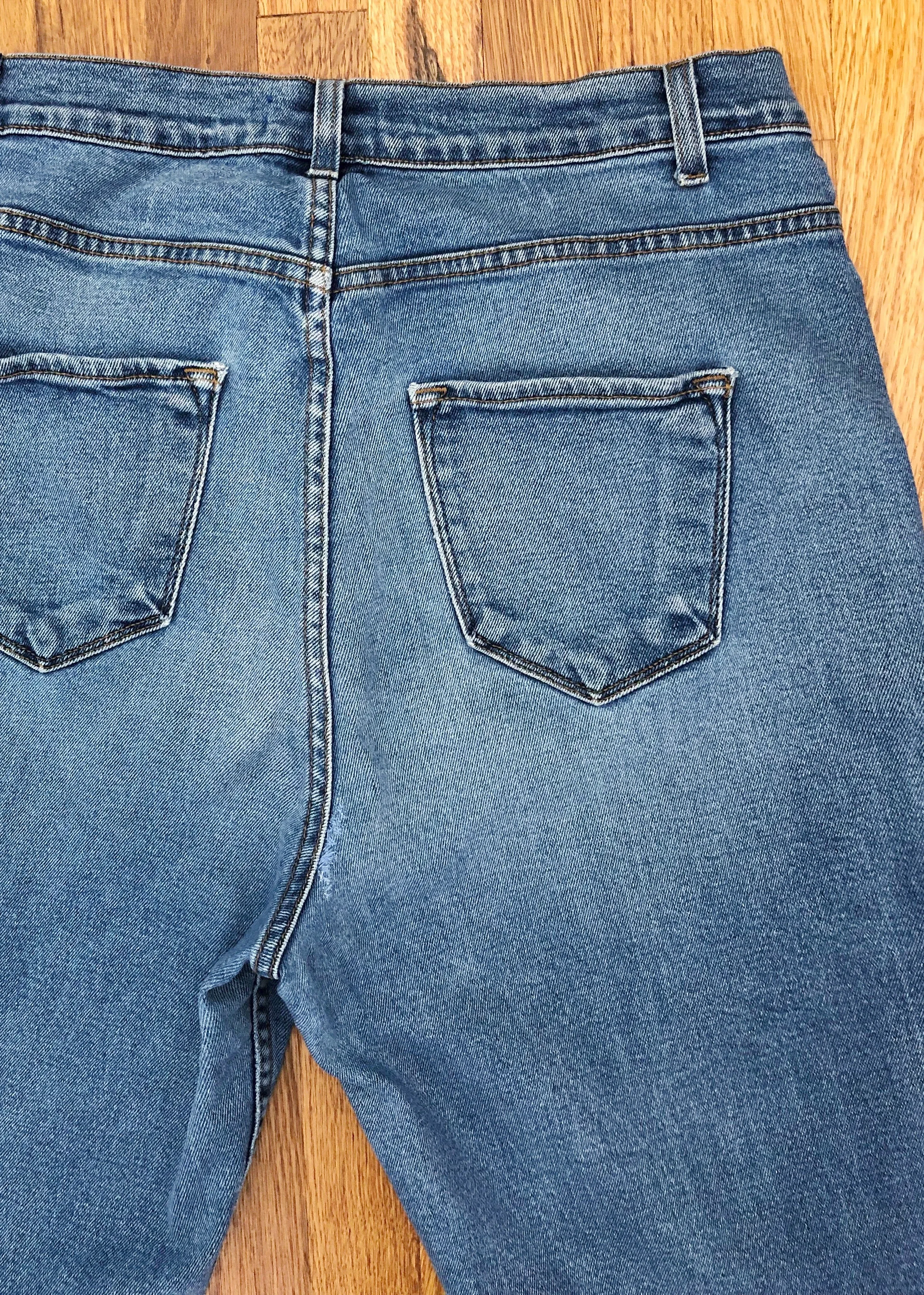 Stretch Mom Jeans - XL/2X