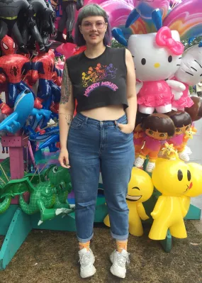 Stretch Mom Jeans - XL/2X