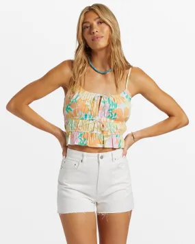 Sunkissed Cropped Cami Top - Multi