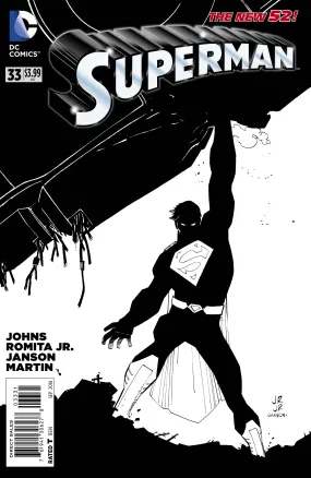 SUPERMAN #33 BLACK & WHITE VAR ED