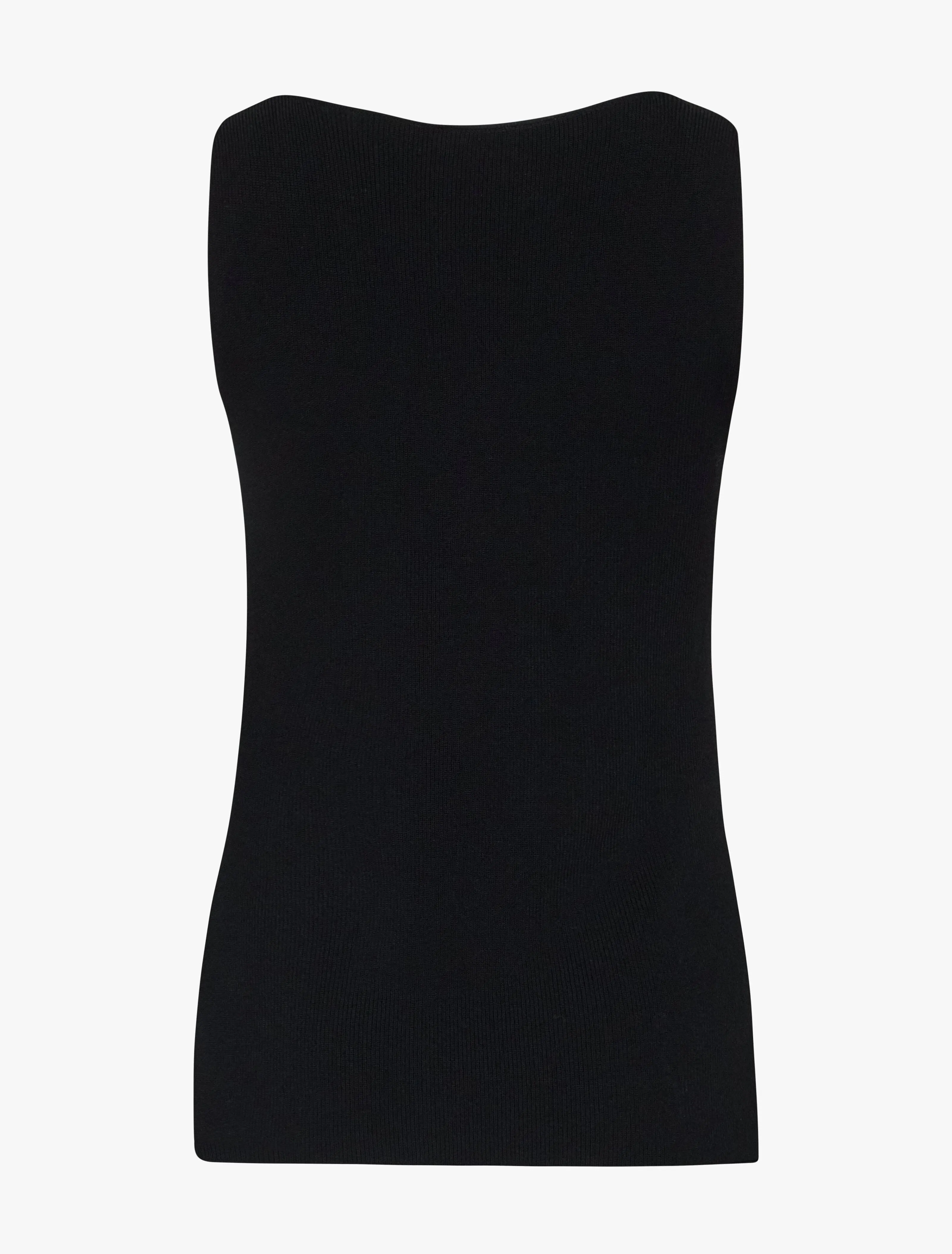 Syro Top In Black