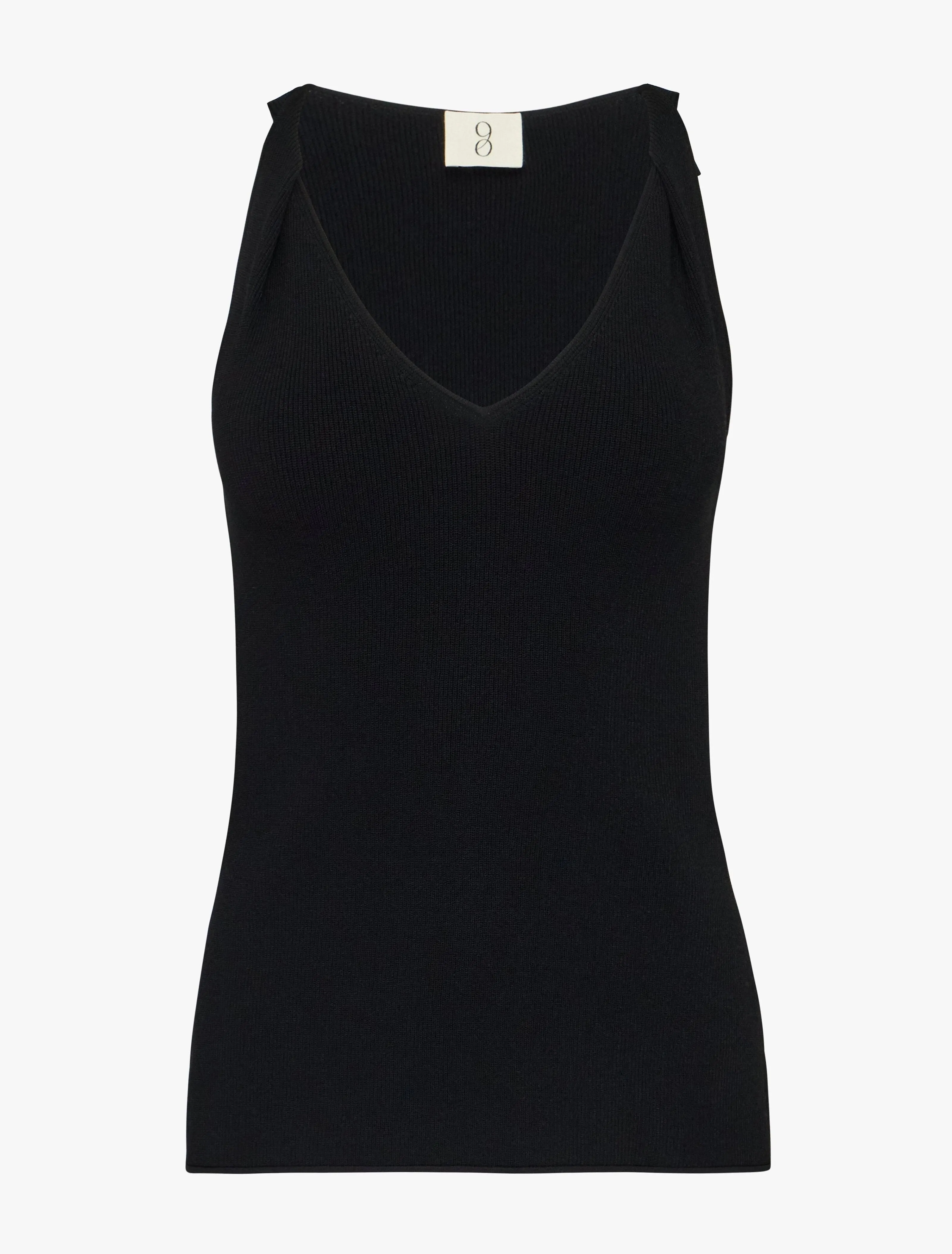 Syro Top In Black