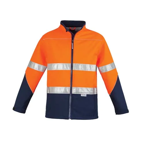 Syzmik Workwear | Hi Vis Soft Shell Jacket | ZJ353