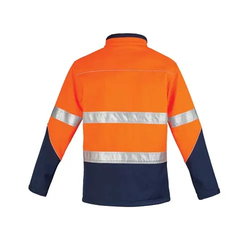 Syzmik Workwear | Hi Vis Soft Shell Jacket | ZJ353
