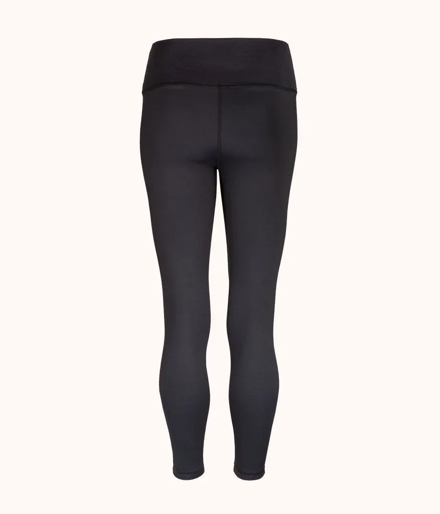 The Active Legging: Jet Black