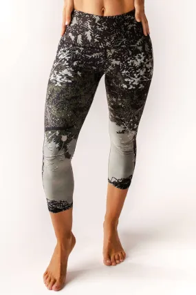 Transformation Printed Yoga Crops