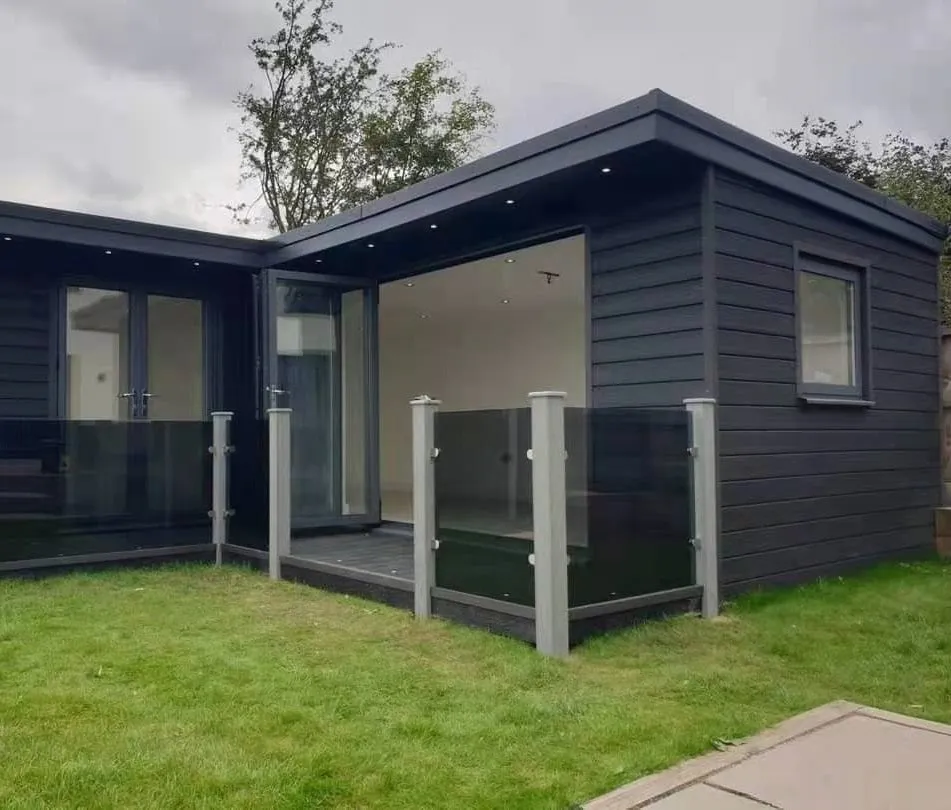 Triton WPC Shiplap Wall Cladding - Charcoal (3.6m)