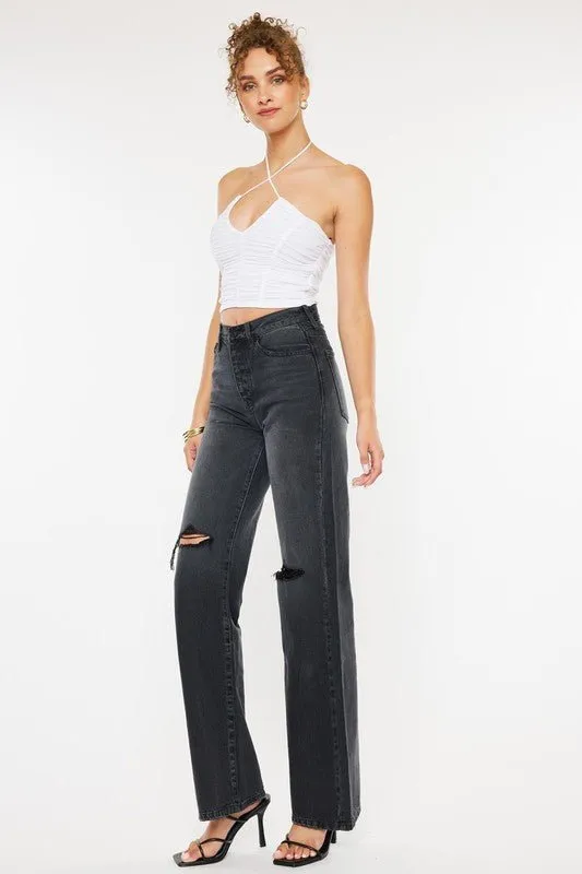 Ultra High Rise 90's Flare Jeans - FINAL SALE