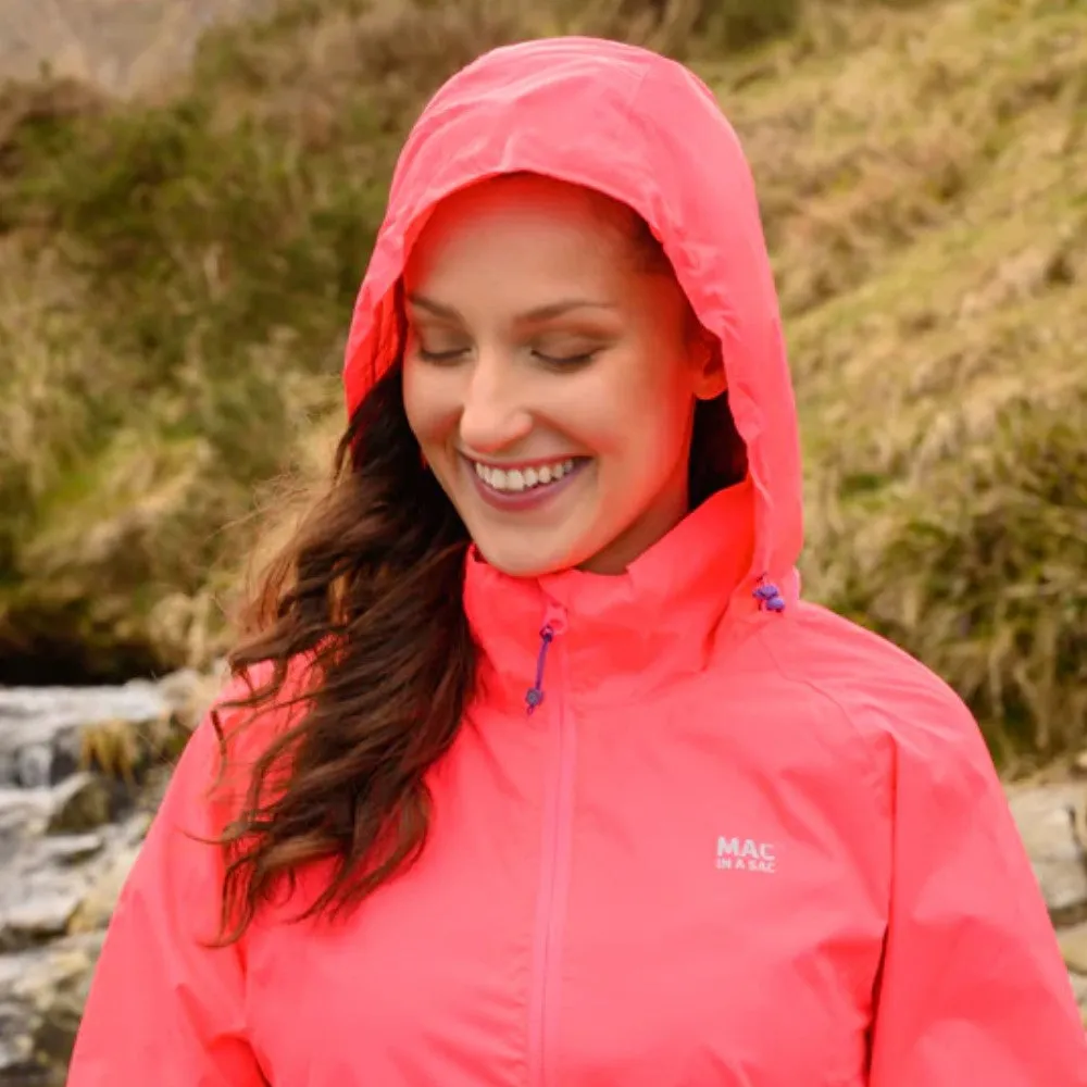 Unisex Mac In A Sac ORIGIN II Packable Waterproof Jacket