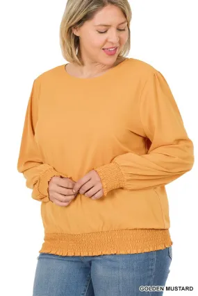 Viviana Top - Gold