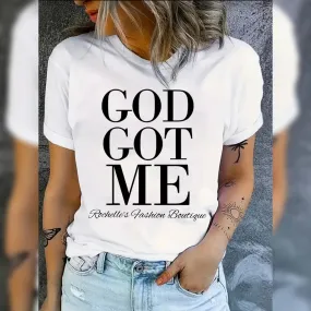 White God Got Me T Shirt