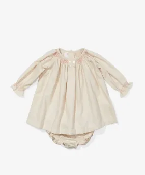 Willa Baby Dress, Rose