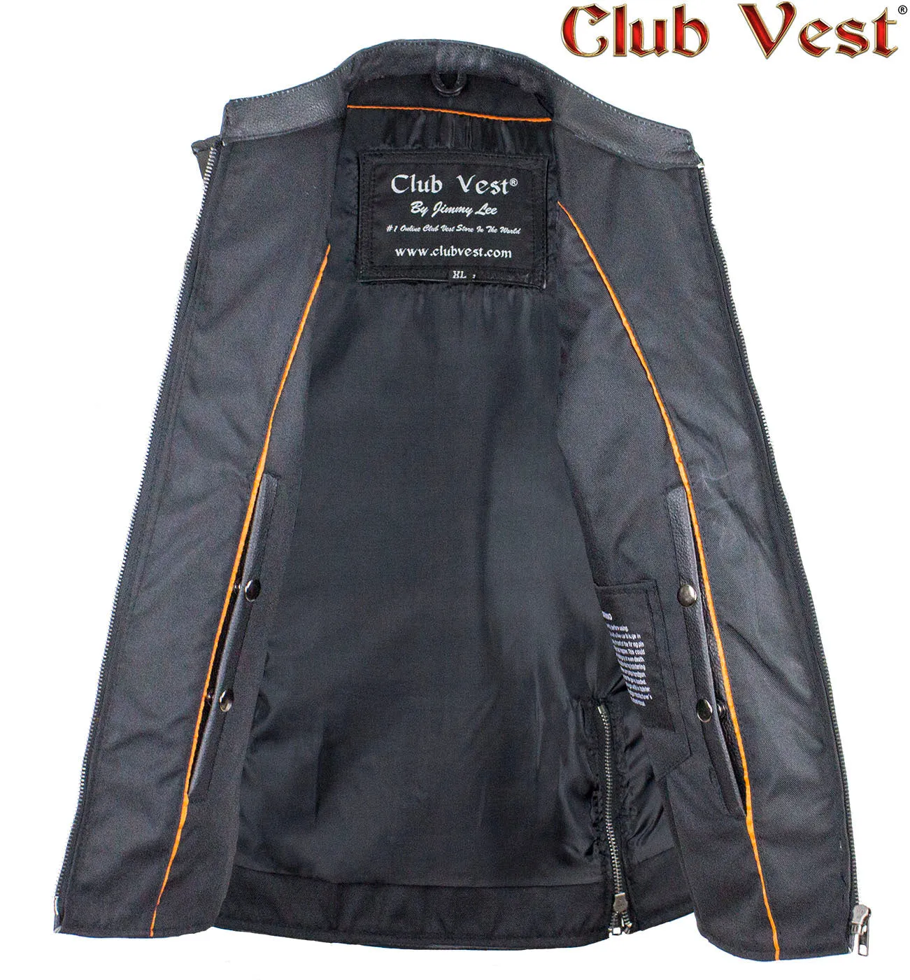 Women's Leather Gun Pocket Vest by Club Vest®