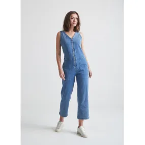Women's Performance Denim Jumpsuit