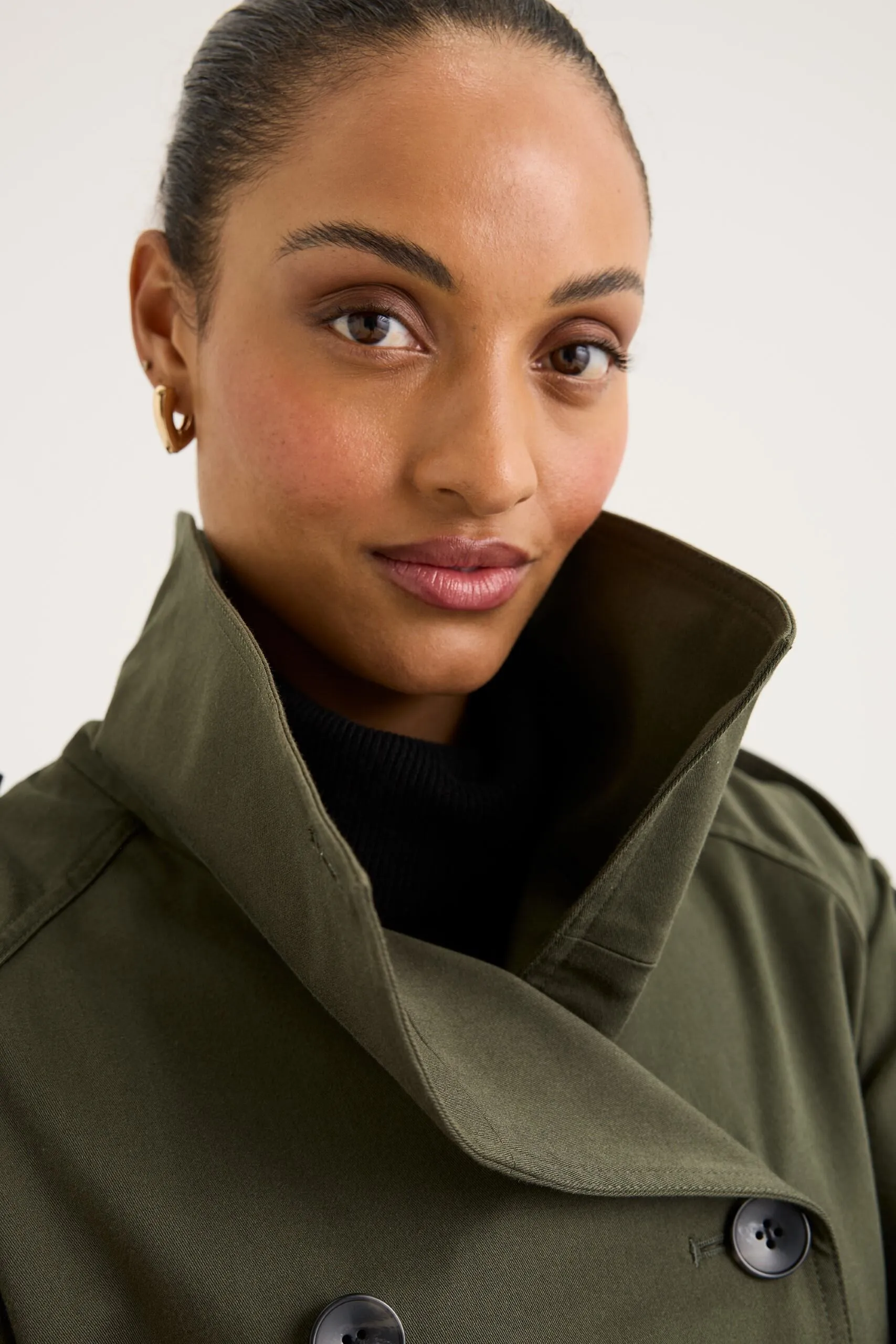 Yarra Trail Aubrey Trench Jacket